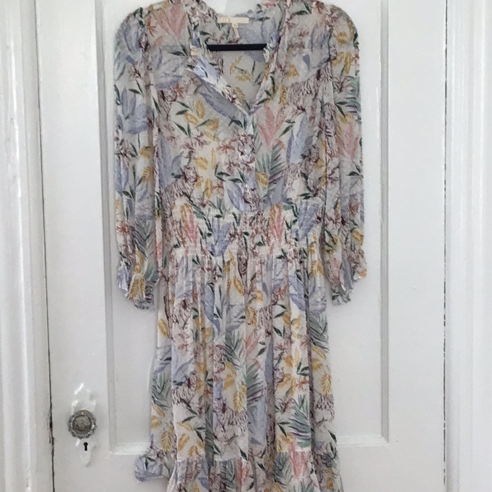 Maje Multiple color dress